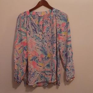 Lilly Pulitzer Top